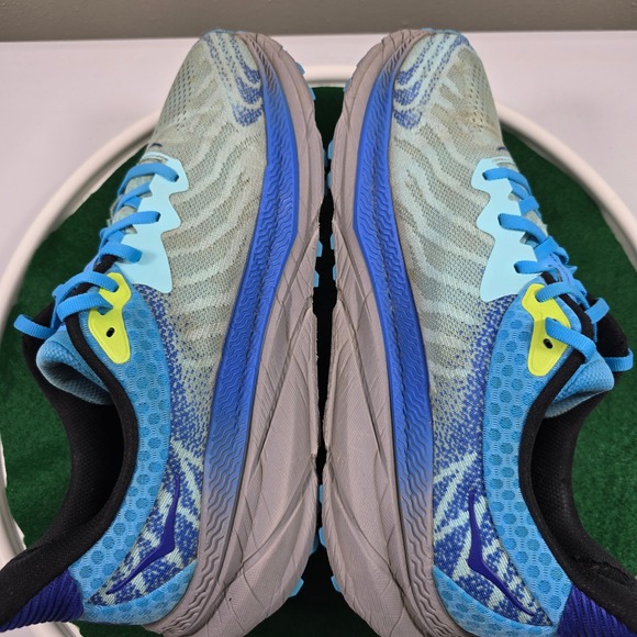 Hoka Challenger ATR 7 Men's Trail Shoes 12.5 D Wide Blue Running Athletic - Picture 5 of 11